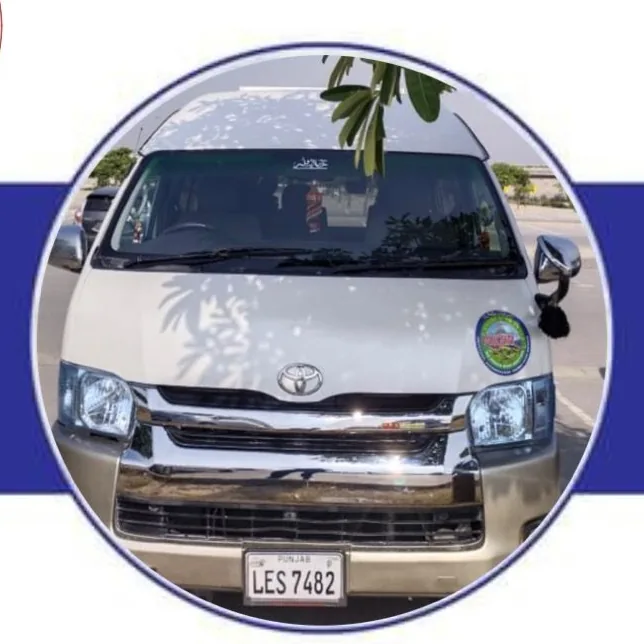 Toyota Hiace Grand Cabin, front view